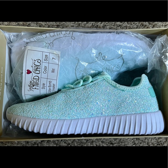 Southern fried chics shoes - Picture 1 of 2